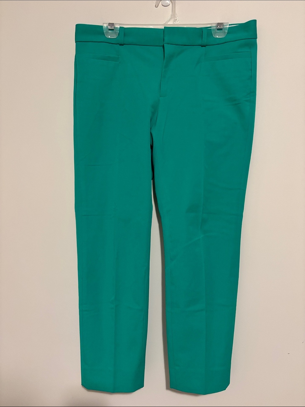 Banana Republic Sloan Dit Green Dress Pants